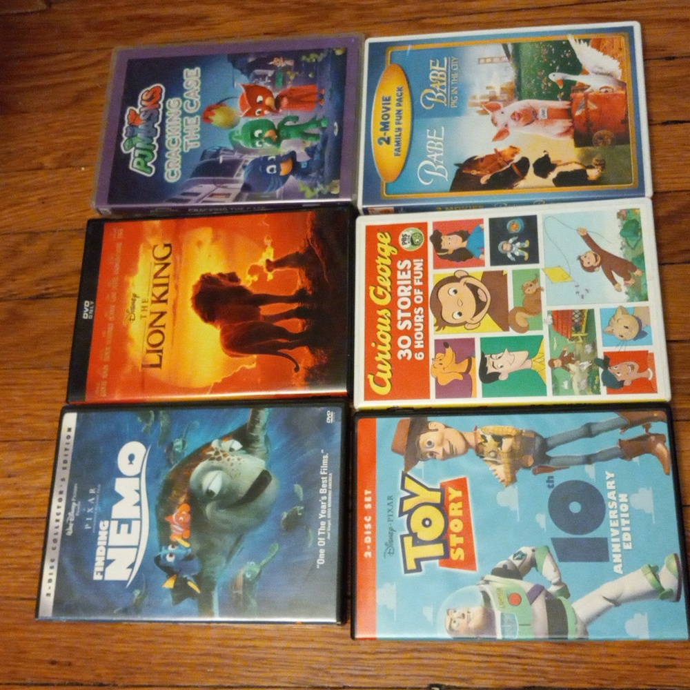 DVD movies for kids